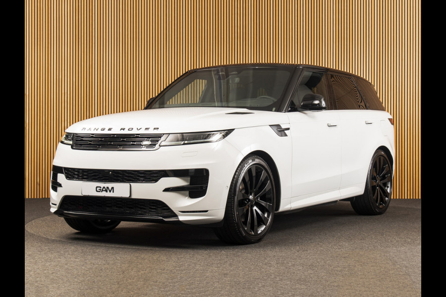 Land Rover Range Rover Sport 3.0 P460e Dynamic SE PANO | 23" | HUD | MERIDIAN | TREKHAAK | BLACKPACK