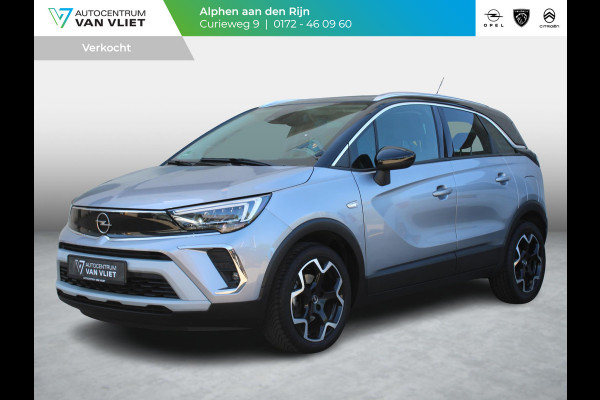 Opel Crossland 1.2 Turbo Ultimate | AUTOMAAT | PANORAMADAK |