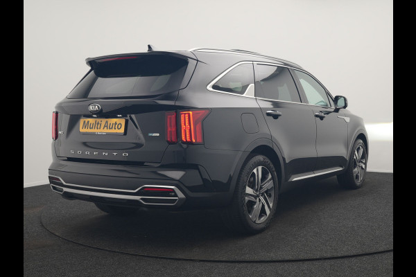 Kia Sorento 1.6 T-GDI 4WD DynamicPlusLine 265pk Dealer O.H. | Trekhaak Afn. | Panodak | Adaptive Cruise | 360 Camera | Bose Audio | Lederen Sportstoelen & Stuur Verwarmd | Keyless | Blis | Sfeerverlichting | Apple Carplay | Navigatie | DAB | Plug In Hybrid |