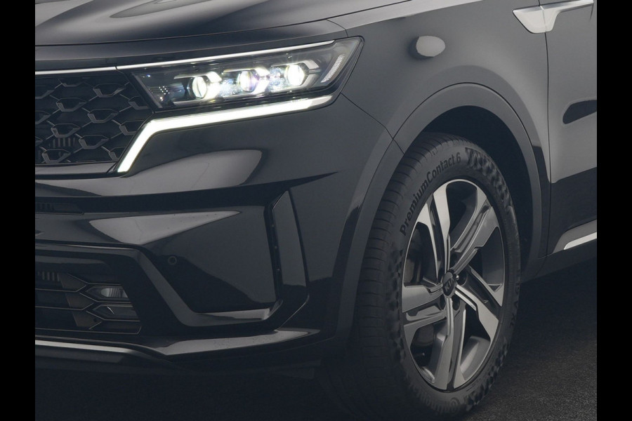 Kia Sorento 1.6 T-GDI 4WD DynamicPlusLine 265pk Dealer O.H. | Trekhaak Afn. | Panodak | Adaptive Cruise | 360 Camera | Bose Audio | Lederen Sportstoelen & Stuur Verwarmd | Keyless | Blis | Sfeerverlichting | Apple Carplay | Navigatie | DAB | Plug In Hybrid |