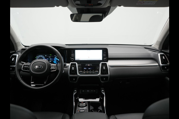 Kia Sorento 1.6 T-GDI 4WD DynamicPlusLine 265pk Dealer O.H. | Trekhaak Afn. | Panodak | Adaptive Cruise | 360 Camera | Bose Audio | Lederen Sportstoelen & Stuur Verwarmd | Keyless | Blis | Sfeerverlichting | Apple Carplay | Navigatie | DAB | Plug In Hybrid |