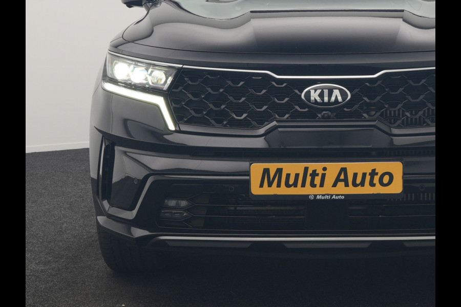 Kia Sorento 1.6 T-GDI 4WD DynamicPlusLine 265pk Dealer O.H. | Trekhaak Afn. | Panodak | Adaptive Cruise | 360 Camera | Bose Audio | Lederen Sportstoelen & Stuur Verwarmd | Keyless | Blis | Sfeerverlichting | Apple Carplay | Navigatie | DAB | Plug In Hybrid |