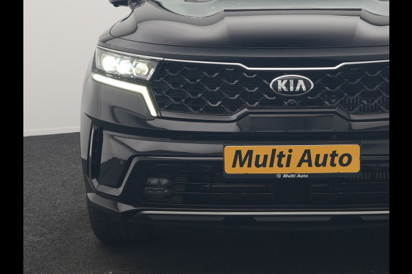 Kia Sorento 1.6 T-GDI 4WD DynamicPlusLine 265pk Dealer O.H. | Trekhaak Afn. | Panodak | Adaptive Cruise | 360 Camera | Bose Audio | Lederen Sportstoelen & Stuur Verwarmd | Keyless | Blis | Sfeerverlichting | Apple Carplay | Navigatie | DAB | Plug In Hybrid |