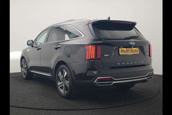 Kia Sorento 1.6 T-GDI 4WD DynamicPlusLine 265pk Dealer O.H. | Trekhaak Afn. | Panodak | Adaptive Cruise | 360 Camera | Bose Audio | Lederen Sportstoelen & Stuur Verwarmd | Keyless | Blis | Sfeerverlichting | Apple Carplay | Navigatie | DAB | Plug In Hybrid |