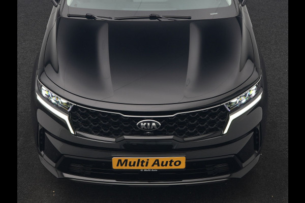 Kia Sorento 1.6 T-GDI 4WD DynamicPlusLine 265pk Dealer O.H. | Trekhaak Afn. | Panodak | Adaptive Cruise | 360 Camera | Bose Audio | Lederen Sportstoelen & Stuur Verwarmd | Keyless | Blis | Sfeerverlichting | Apple Carplay | Navigatie | DAB | Plug In Hybrid |