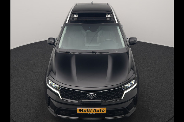 Kia Sorento 1.6 T-GDI 4WD DynamicPlusLine 265pk Dealer O.H. | Trekhaak Afn. | Panodak | Adaptive Cruise | 360 Camera | Bose Audio | Lederen Sportstoelen & Stuur Verwarmd | Keyless | Blis | Sfeerverlichting | Apple Carplay | Navigatie | DAB | Plug In Hybrid |