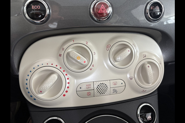 Fiat 500C 0.9 TwinAir Turbo Lounge Automaat Glazen panoramadak - Airco - Navigatie - Parkeersensor achter - Licht metalen velgen 15 inch - Cruise control - Mistlampen - Elektrische ramen - Stuur multifunctioneel - Bluetooth - Centrale vergrendeling met afstandsbediening - Start/stop systeem