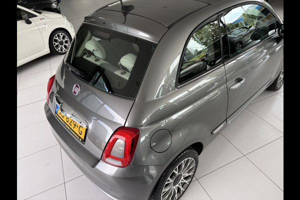 Fiat 500C 0.9 TwinAir Turbo Lounge Automaat Glazen panoramadak - Airco - Navigatie - Parkeersensor achter - Licht metalen velgen 15 inch - Cruise control - Mistlampen - Elektrische ramen - Stuur multifunctioneel - Bluetooth - Centrale vergrendeling met afstandsbediening - Start/stop systeem