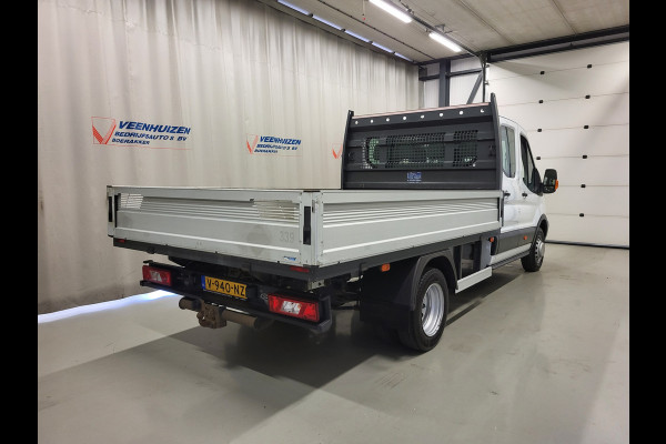 Ford Transit 2.0TDCI L4/H1 Pick-up Dubbele Cabine Euro 6!