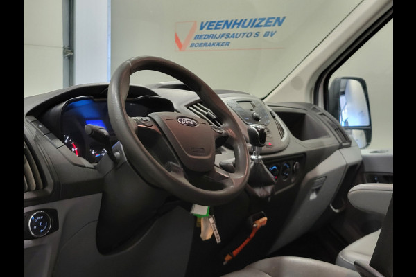 Ford Transit 2.0TDCI L4/H1 Pick-up Dubbele Cabine Euro 6!