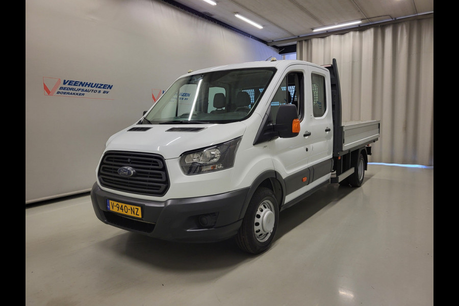 Ford Transit 2.0TDCI L4/H1 Pick-up Dubbele Cabine Euro 6!