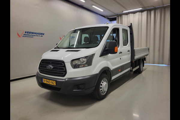 Ford Transit 2.0TDCI L4/H1 Pick-up Dubbele Cabine Euro 6!