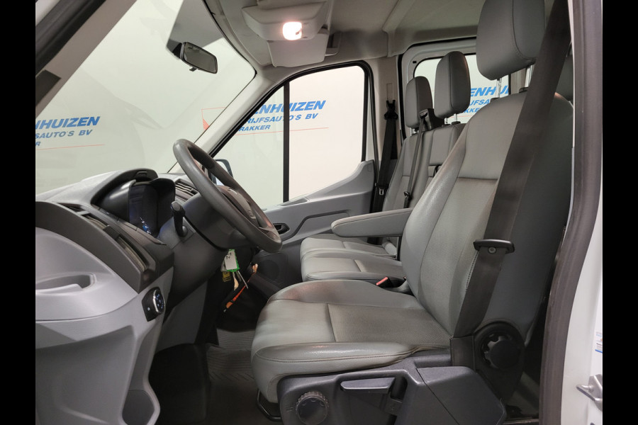Ford Transit 2.0TDCI L4/H1 Pick-up Dubbele Cabine Euro 6!