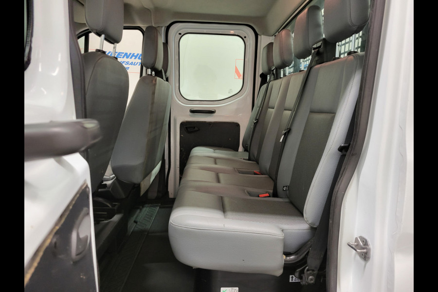 Ford Transit 2.0TDCI L4/H1 Pick-up Dubbele Cabine Euro 6!