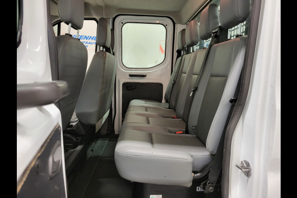 Ford Transit 2.0TDCI L4/H1 Pick-up Dubbele Cabine Euro 6!