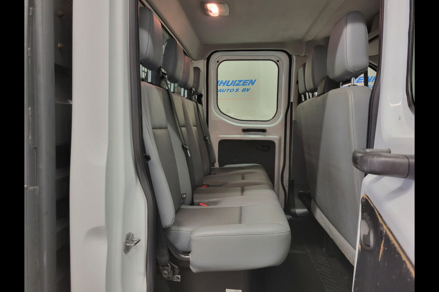 Ford Transit 2.0TDCI L4/H1 Pick-up Dubbele Cabine Euro 6!