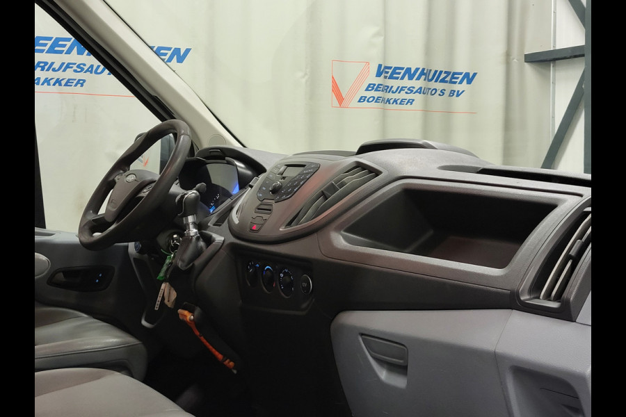 Ford Transit 2.0TDCI L4/H1 Pick-up Dubbele Cabine Euro 6!