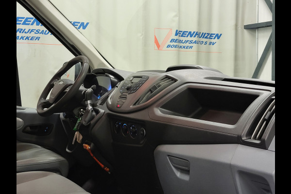 Ford Transit 2.0TDCI L4/H1 Pick-up Dubbele Cabine Euro 6!