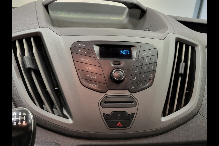 Ford Transit 2.0TDCI L4/H1 Pick-up Dubbele Cabine Euro 6!