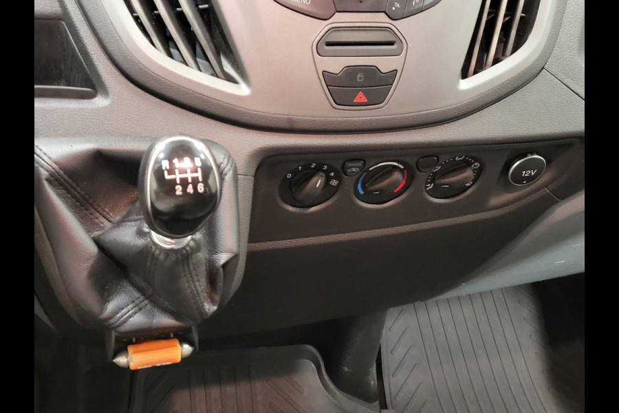 Ford Transit 2.0TDCI L4/H1 Pick-up Dubbele Cabine Euro 6!