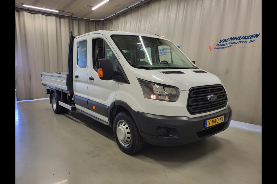 Ford Transit 2.0TDCI L4/H1 Pick-up Dubbele Cabine Euro 6!