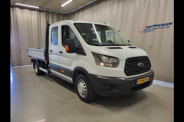 Ford Transit 2.0TDCI L4/H1 Pick-up Dubbele Cabine Euro 6!