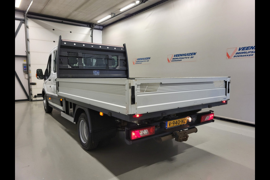 Ford Transit 2.0TDCI L4/H1 Pick-up Dubbele Cabine Euro 6!