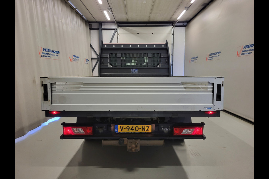Ford Transit 2.0TDCI L4/H1 Pick-up Dubbele Cabine Euro 6!