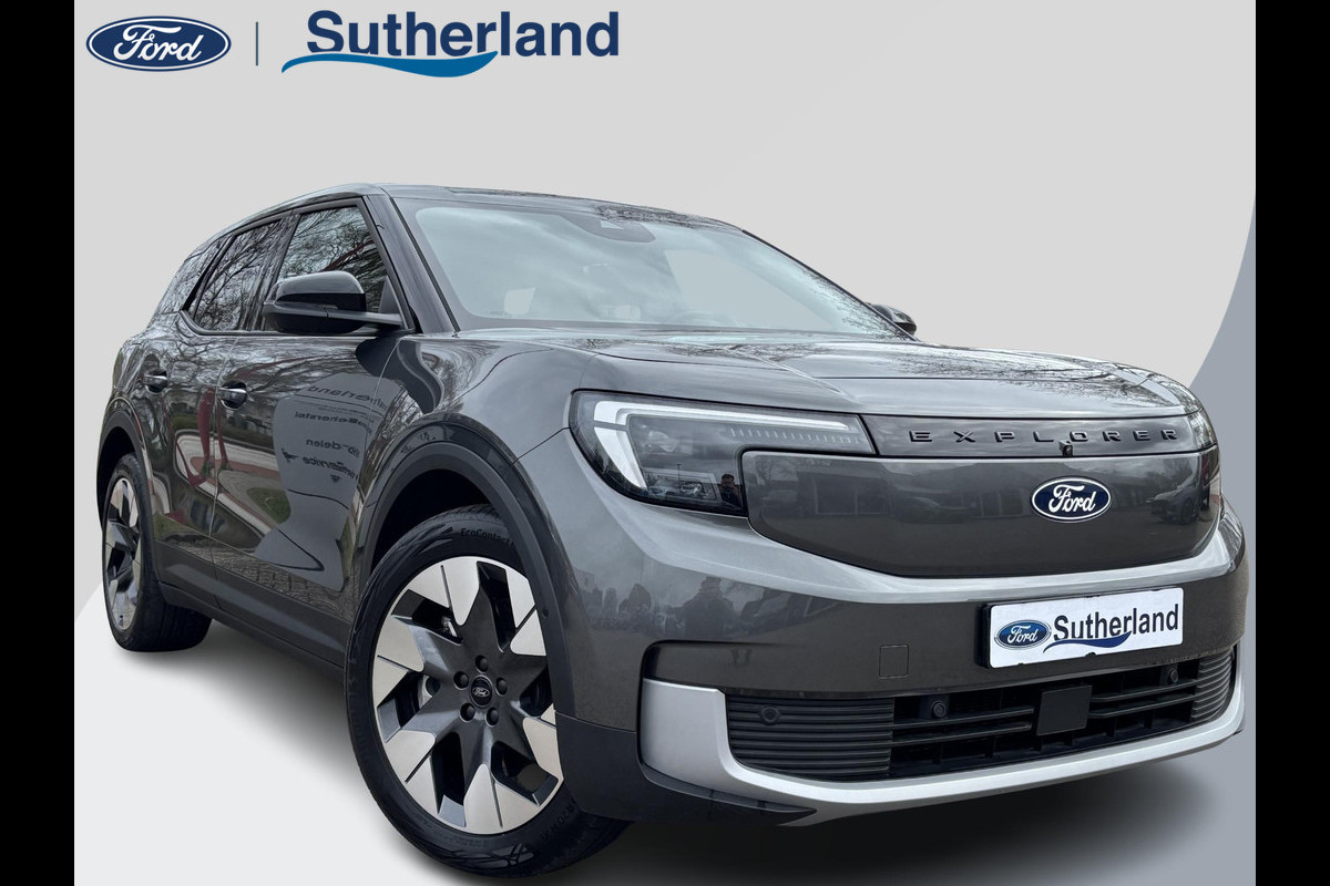 Ford Explorer Premium Extended Range RWD 77 kWh 286pk | Driver Assistance Pack | Panoramadak