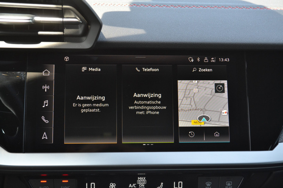 Audi A3 Sportback 2.0 TFSI S3 quattro