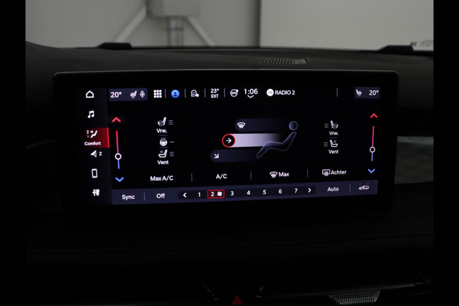 Alfa Romeo Tonale 1.5T Hybrid Veloce | 360 Camera | Stoelventilatie | Adaptive cruise | Stoelverwarming | Carplay | Matrix LED | Digital cockpit | Keyless | Elektrische stoelen | Leder | Parkeerhulp | Elektrische kofferklep | Origineel NL