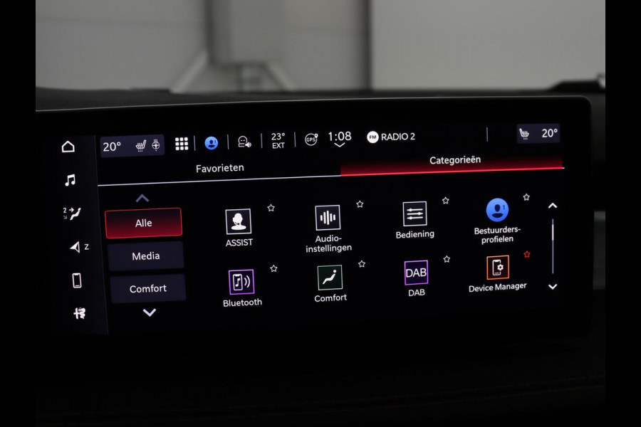 Alfa Romeo Tonale 1.5T Hybrid Veloce | 360 Camera | Stoelventilatie | Adaptive cruise | Stoelverwarming | Carplay | Matrix LED | Digital cockpit | Keyless | Elektrische stoelen | Leder | Parkeerhulp | Elektrische kofferklep | Origineel NL