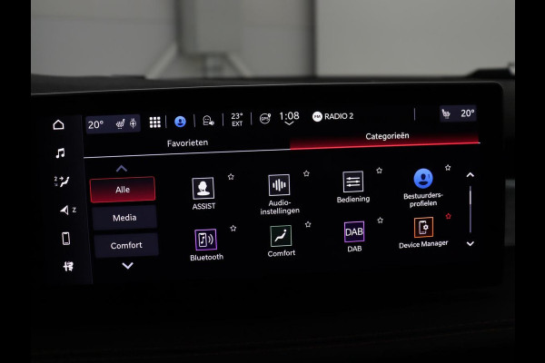 Alfa Romeo Tonale 1.5T Hybrid Veloce | 360 Camera | Stoelventilatie | Adaptive cruise | Stoelverwarming | Carplay | Matrix LED | Digital cockpit | Keyless | Elektrische stoelen | Leder | Parkeerhulp | Elektrische kofferklep | Origineel NL