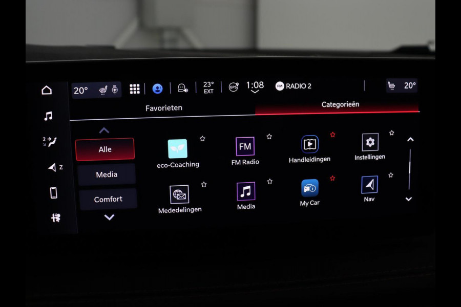 Alfa Romeo Tonale 1.5T Hybrid Veloce | 360 Camera | Stoelventilatie | Adaptive cruise | Stoelverwarming | Carplay | Matrix LED | Digital cockpit | Keyless | Elektrische stoelen | Leder | Parkeerhulp | Elektrische kofferklep | Origineel NL