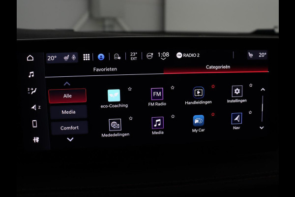 Alfa Romeo Tonale 1.5T Hybrid Veloce | 360 Camera | Stoelventilatie | Adaptive cruise | Stoelverwarming | Carplay | Matrix LED | Digital cockpit | Keyless | Elektrische stoelen | Leder | Parkeerhulp | Elektrische kofferklep | Origineel NL