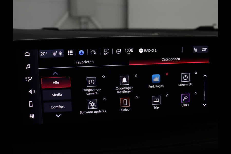 Alfa Romeo Tonale 1.5T Hybrid Veloce | 360 Camera | Stoelventilatie | Adaptive cruise | Stoelverwarming | Carplay | Matrix LED | Digital cockpit | Keyless | Elektrische stoelen | Leder | Parkeerhulp | Elektrische kofferklep | Origineel NL