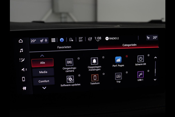 Alfa Romeo Tonale 1.5T Hybrid Veloce | 360 Camera | Stoelventilatie | Adaptive cruise | Stoelverwarming | Carplay | Matrix LED | Digital cockpit | Keyless | Elektrische stoelen | Leder | Parkeerhulp | Elektrische kofferklep | Origineel NL