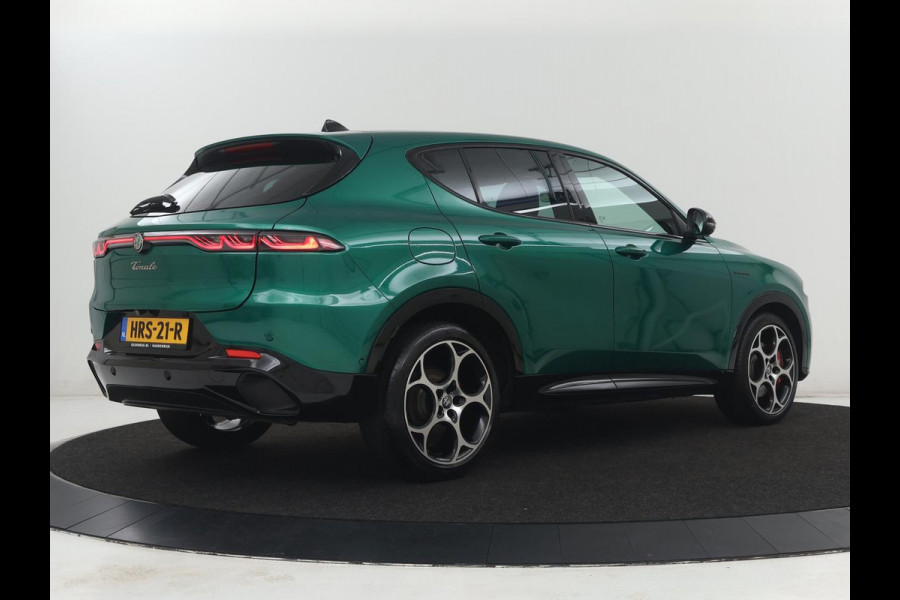 Alfa Romeo Tonale 1.5T Hybrid Veloce | 360 Camera | Stoelventilatie | Adaptive cruise | Stoelverwarming | Carplay | Matrix LED | Digital cockpit | Keyless | Elektrische stoelen | Leder | Parkeerhulp | Elektrische kofferklep | Origineel NL