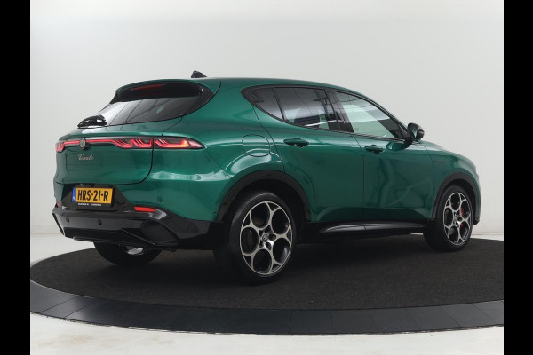 Alfa Romeo Tonale 1.5T Hybrid Veloce | 360 Camera | Stoelventilatie | Adaptive cruise | Stoelverwarming | Carplay | Matrix LED | Digital cockpit | Keyless | Elektrische stoelen | Leder | Parkeerhulp | Elektrische kofferklep | Origineel NL