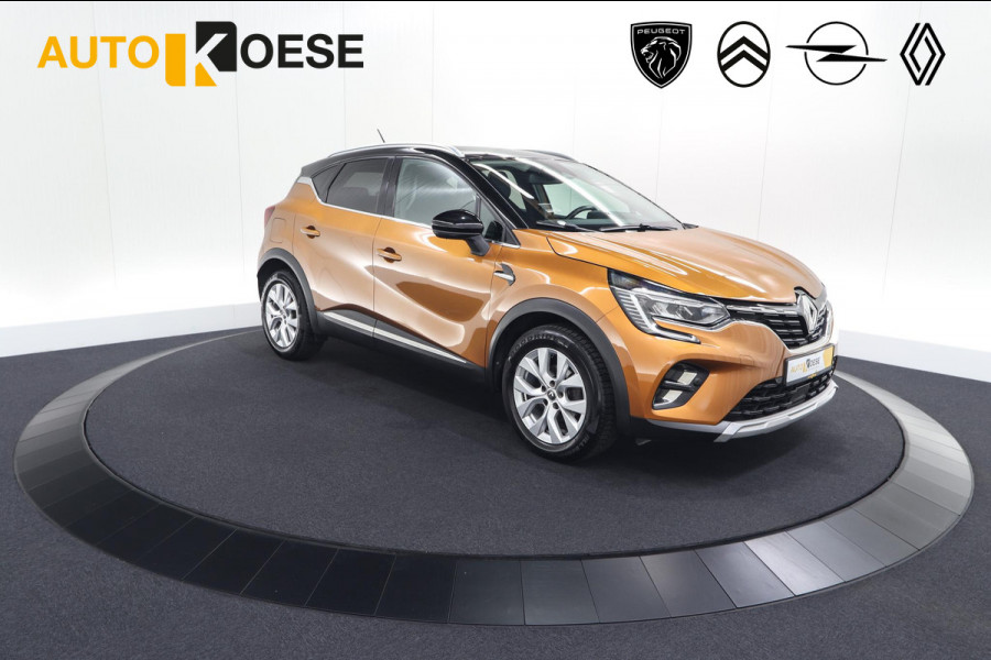 Renault Captur TCe 130 EDC Intens | Trekhaak | Adaptieve Cruise Control | Camera | Navigatie