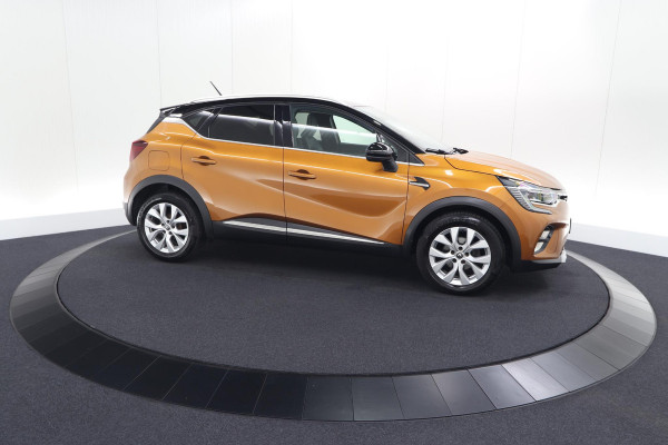 Renault Captur TCe 130 EDC Intens | Trekhaak | Adaptieve Cruise Control | Camera | Navigatie