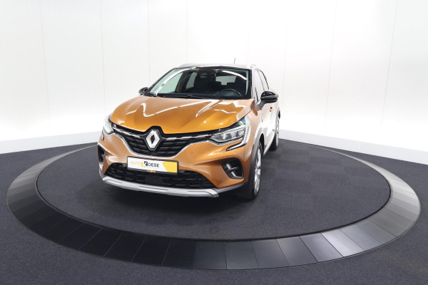 Renault Captur TCe 130 EDC Intens | Trekhaak | Adaptieve Cruise Control | Camera | Navigatie