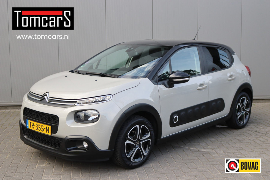 Citroën C3 1.2 PureT. 83PK Feel Edition Trekhaak/Carplay-android