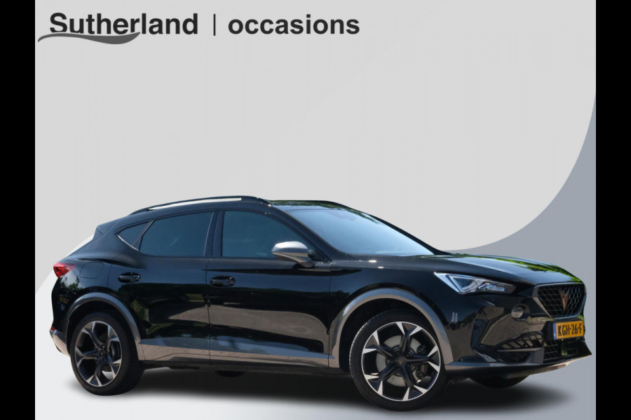 CUPRA Formentor 1.4 e-Hybrid VZ Performance 245 PK | Stuur & Stoelverwarming | Camera | Adaptive cruise control | 19 inch | Carplay