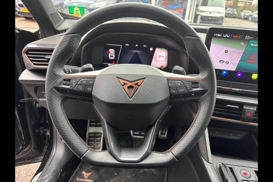 CUPRA Formentor 1.4 e-Hybrid VZ Performance 245 PK | Stuur & Stoelverwarming | Camera | Adaptive cruise control | 19 inch | Carplay
