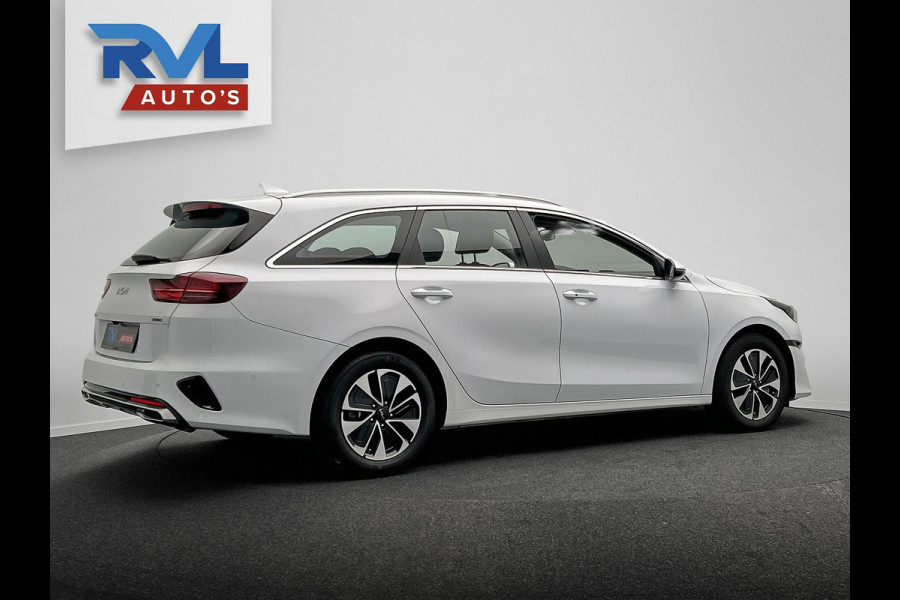 Kia Ceed Sportswagon 1.6 GDI PHEV DynamicPlusLine | Groot/Scherm | Adapt.Cruise/Control | Dealeronderhouden | SOH 100%