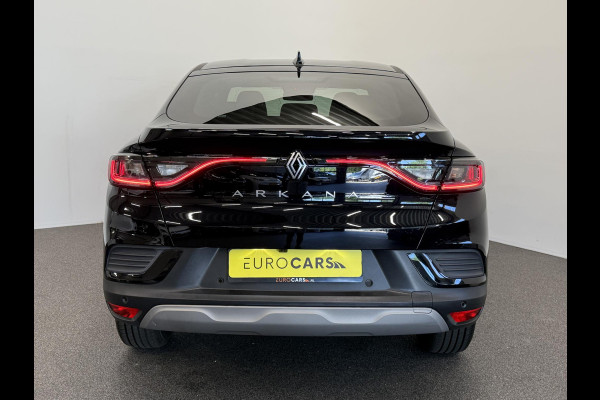 Renault Arkana 1.6 E-Tech full hybrid 145 techno Airco ECC Navi Carplay PDC VA + Camera Adaptive Cruise Stoel/Stuurverwarming Full LED Virtual Dashboard
