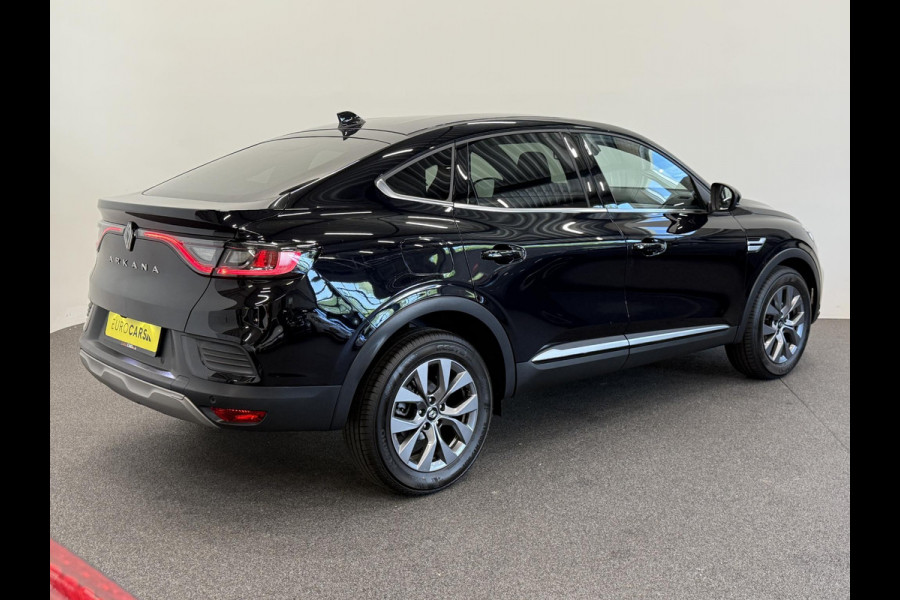 Renault Arkana 1.6 E-Tech full hybrid 145 techno Airco ECC Navi Carplay PDC VA + Camera Adaptive Cruise Stoel/Stuurverwarming Full LED Virtual Dashboard