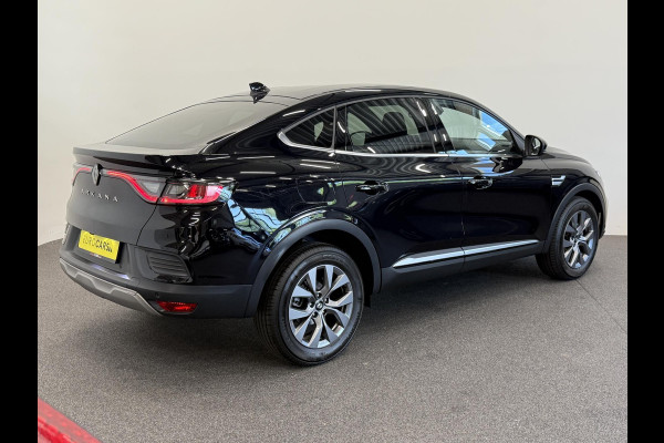 Renault Arkana 1.6 E-Tech full hybrid 145 techno Airco ECC Navi Carplay PDC VA + Camera Adaptive Cruise Stoel/Stuurverwarming Full LED Virtual Dashboard