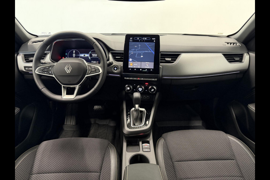 Renault Arkana 1.6 E-Tech full hybrid 145 techno Airco ECC Navi Carplay PDC VA + Camera Adaptive Cruise Stoel/Stuurverwarming Full LED Virtual Dashboard